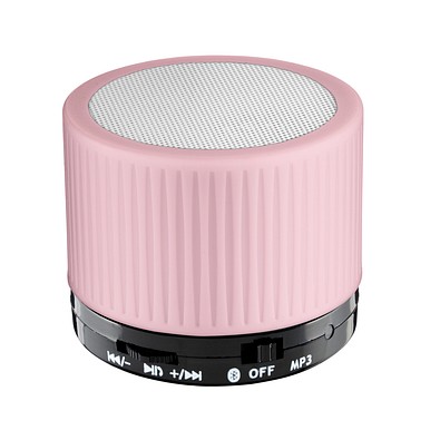 Bluetooth®-Lautsprecher REEVES-myFERNLEY, weiß/rosa