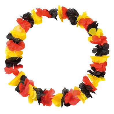 Blumenkette Laola, Deutschland-Farben Blumenkette Laola, Deutschland-Farben