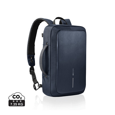 Bobby Bizz 2.0 Anti-Diebstahl Rucksack & Aktentasche, navy blau, navy blau