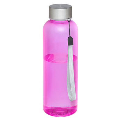 Bodhi 500 ml Sportflasche aus RPET, transparent pink