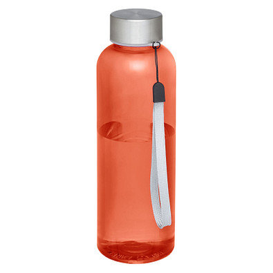 Bodhi 500 ml Sportflasche aus RPET, transparent rot