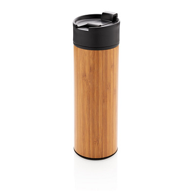 XD XCLUSIVE Vakuum Bambus Becher Bogota, 450 ml, braun XD XCLUSIVE Vakuum Bambus Becher Bogota, 450 ml, braun
