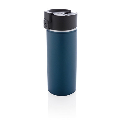 XD XCLUSIVE Vakuum Kaffeebecher Bogota mit Keramik-Coating, 500 ml, dunkelblau XD XCLUSIVE Vakuum Kaffeebecher Bogota mit Keramik-Coating, 500 ml, dunkelblau