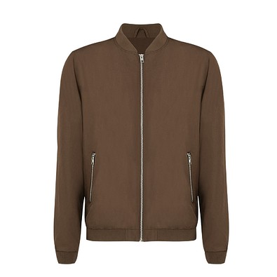 Bomberjacke Proof, S, BRAUN