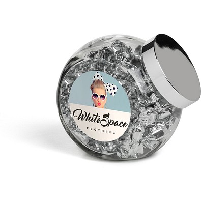 Bonbonglas, 900 g, 1 Etikett