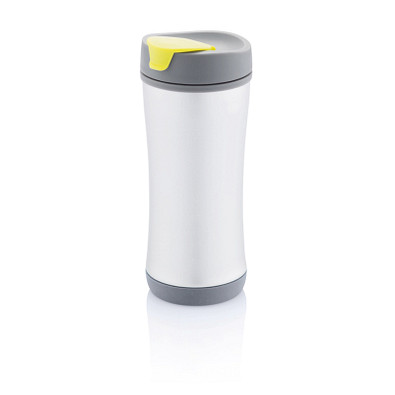 XD DESIGN Boom Eco Becher, 225 ml, grün/anthrazit XD DESIGN Boom Eco Becher, 225 ml, grün/anthrazit