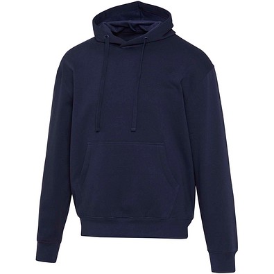 Boris Oversize Kapuzenpullover aus recycelter 280 g/m2 Bio Baumwolle (OCS), unisex, navy, L