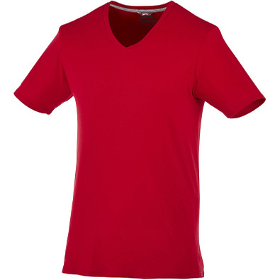 Slazenger™ Herren T-Shirt Bosey mit V-Ausschnitt, dunkelrot, XXL Slazenger™ Herren T-Shirt Bosey mit V-Ausschnitt, dunkelrot, XXL