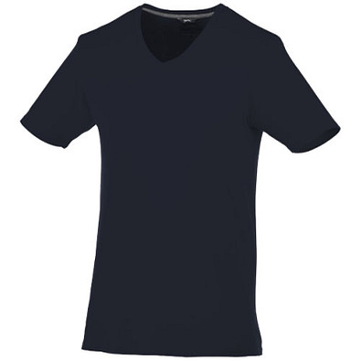 Slazenger™ Herren T-Shirt Bosey mit V-Ausschnitt, dunkelblau, XS Slazenger™ Herren T-Shirt Bosey mit V-Ausschnitt, dunkelblau, XS