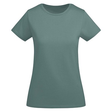 Breda T-Shirt für Damen, Calm Blue, S
