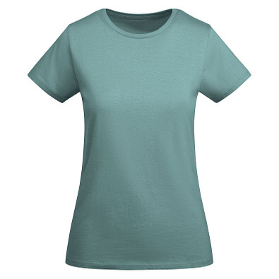 Breda T-Shirt für Damen, Dusty Blue, S