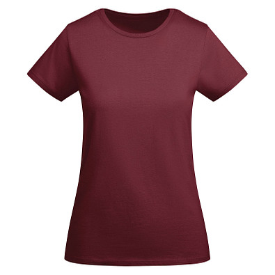 Breda T-Shirt für Damen, Garnet, S