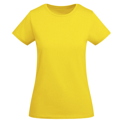 Breda T-Shirt für Damen, gelb, S