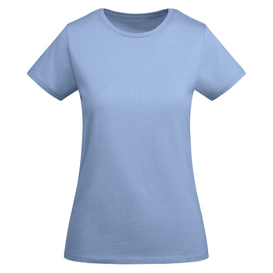 Breda T-Shirt für Damen, himmelblau, S
