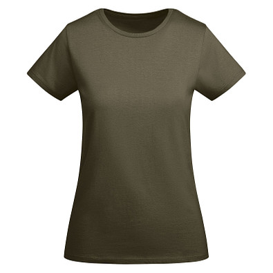 Breda T-Shirt für Damen, Militar Green, S