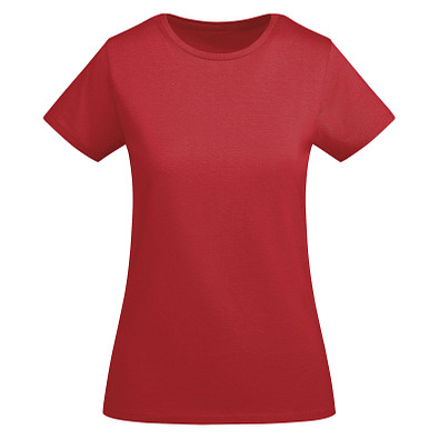 Breda T-Shirt für Damen, rot, M