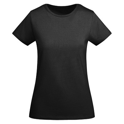 Breda T-Shirt für Damen, schwarz, S