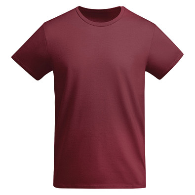 Breda T-Shirt für Herren, Garnet, 2XL
