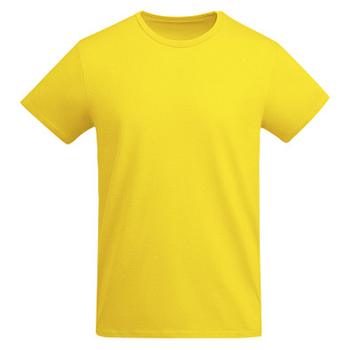 Breda T-Shirt für Herren, gelb, M