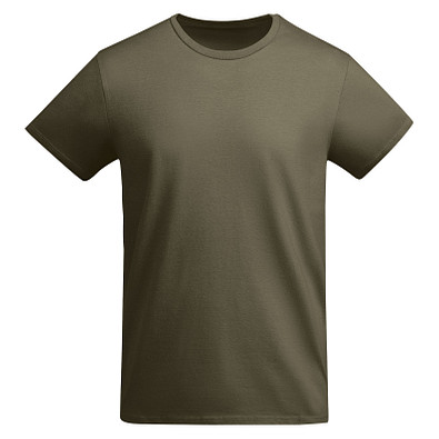 Breda T-Shirt für Herren, Militar Green, L