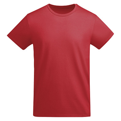 Breda T-Shirt für Herren, rot, L