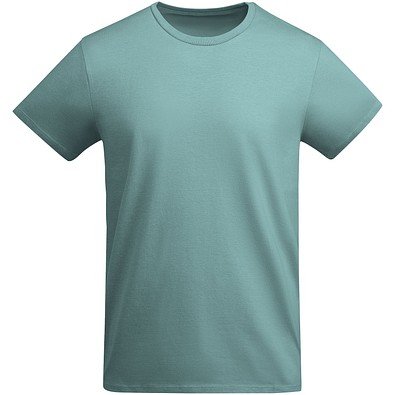 Breda T-Shirt für Kinder, Dusty Blue, 3/4