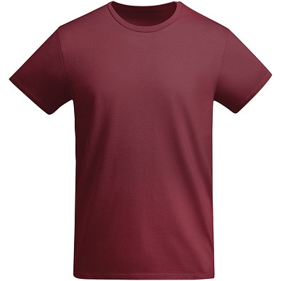 Breda T-Shirt für Kinder, Garnet, 3/4