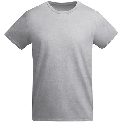 Breda T-Shirt für Kinder, Marl Grey, 9/10