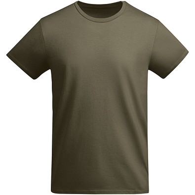Breda T-Shirt für Kinder, Militar Green, 9/10