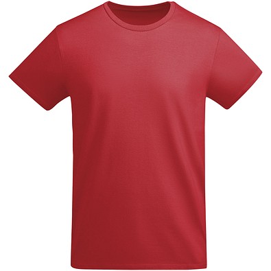 Breda T-Shirt für Kinder, rot, 3/4