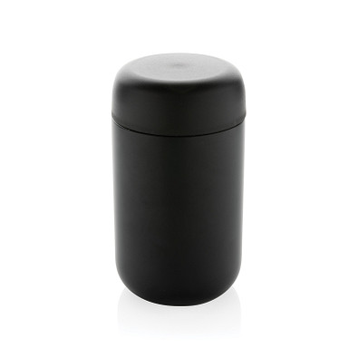 Brew Vakuumbecher aus RCS recyceltem Stainless-Steel, schwarz