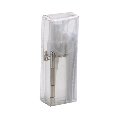 Brillen-Reinigungsset VIEW,transparent