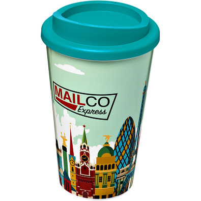 Brite-Americano Isolierbecher, 350 ml, aquablau Brite-Americano Isolierbecher, 350 ml, aquablau