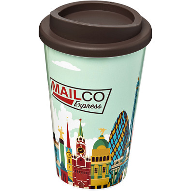 Brite-Americano Isolierbecher, 350 ml, braun Brite-Americano Isolierbecher, 350 ml, braun