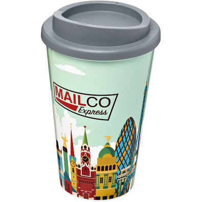 Brite-Americano Isolierbecher, 350 ml, grau