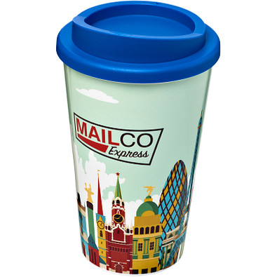 Brite-Americano Isolierbecher, 350 ml, Mid Blue Brite-Americano Isolierbecher, 350 ml, Mid Blue