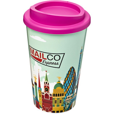 Brite-Americano Isolierbecher, 350 ml, rosa Brite-Americano Isolierbecher, 350 ml, rosa