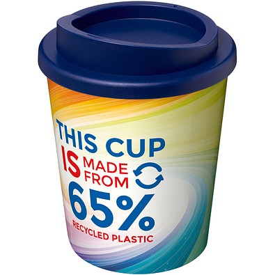 Brite-Americano® Eco Isolierbecher, 250 ml, blau