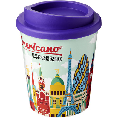 Brite-Americano Espresso Isolierbecher, 250 ml, lila
