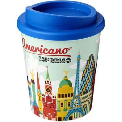 Brite-Americano Espresso Isolierbecher, 250 ml, mittelblau