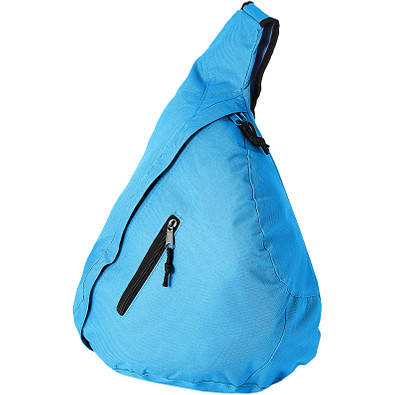 Nylon-Schulter-Bag, aquablau Nylon-Schulter-Bag, aquablau