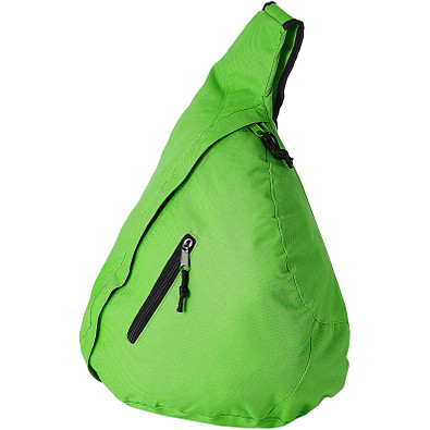 Nylon-Schulter-Bag, hellgrün Nylon-Schulter-Bag, hellgrün