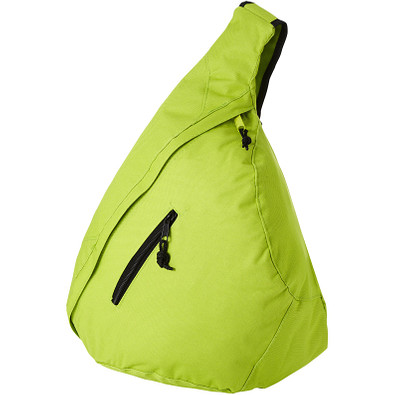 Nylon-Schulter-Bag, limone Nylon-Schulter-Bag, limone