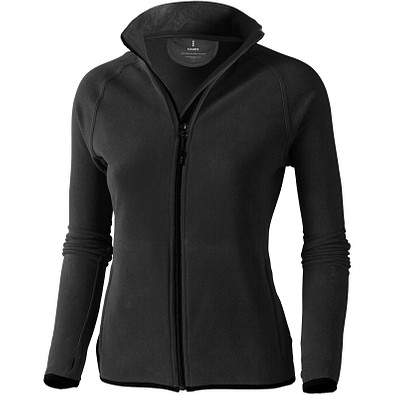 ELEVATE Damen Fleecejacke Brossard, anthrazit, XS ELEVATE Damen Fleecejacke Brossard, anthrazit, XS