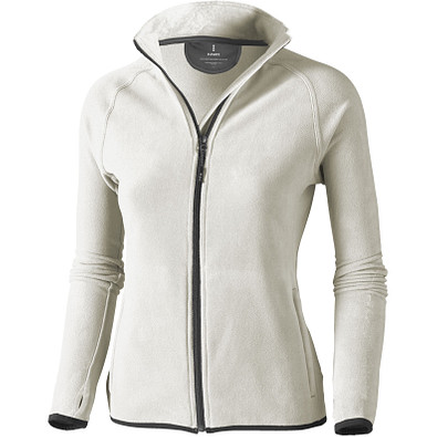 ELEVATE Damen Fleecejacke Brossard, hellgrau, XL ELEVATE Damen Fleecejacke Brossard, hellgrau, XL