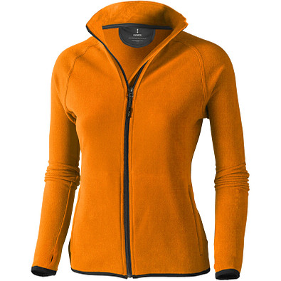ELEVATE Damen Fleecejacke Brossard, orange, XXL ELEVATE Damen Fleecejacke Brossard, orange, XXL