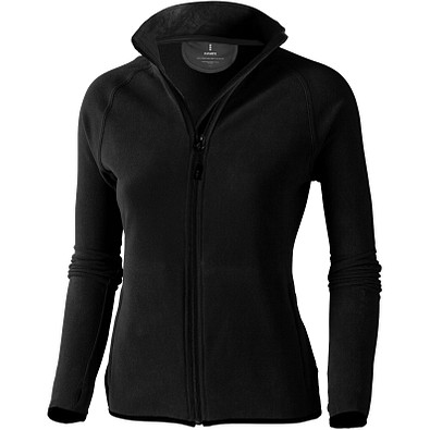 ELEVATE Damen Fleecejacke Brossard, schwarz, S