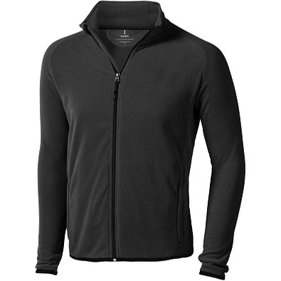 ELEVATE Herren Fleecejacke Brossard, anthrazit, XXL