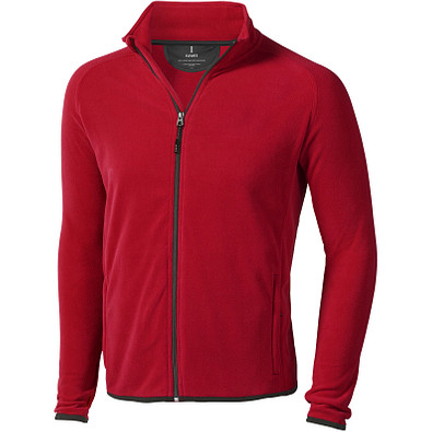 ELEVATE Herren Fleecejacke Brossard, rot, XXL ELEVATE Herren Fleecejacke Brossard, rot, XXL