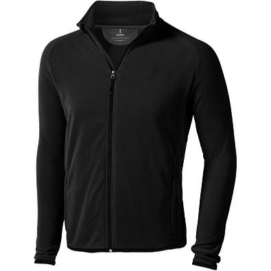 ELEVATE Herren Fleecejacke Brossard, schwarz, S